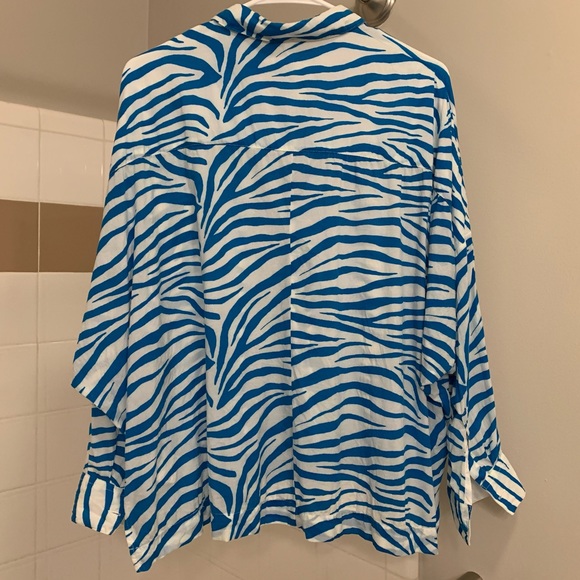 Urban Outfitters Batwing Long Sleeve Shirt, Size S-M - Picture 2 of 16